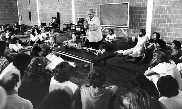 Feldenkrais-teaching