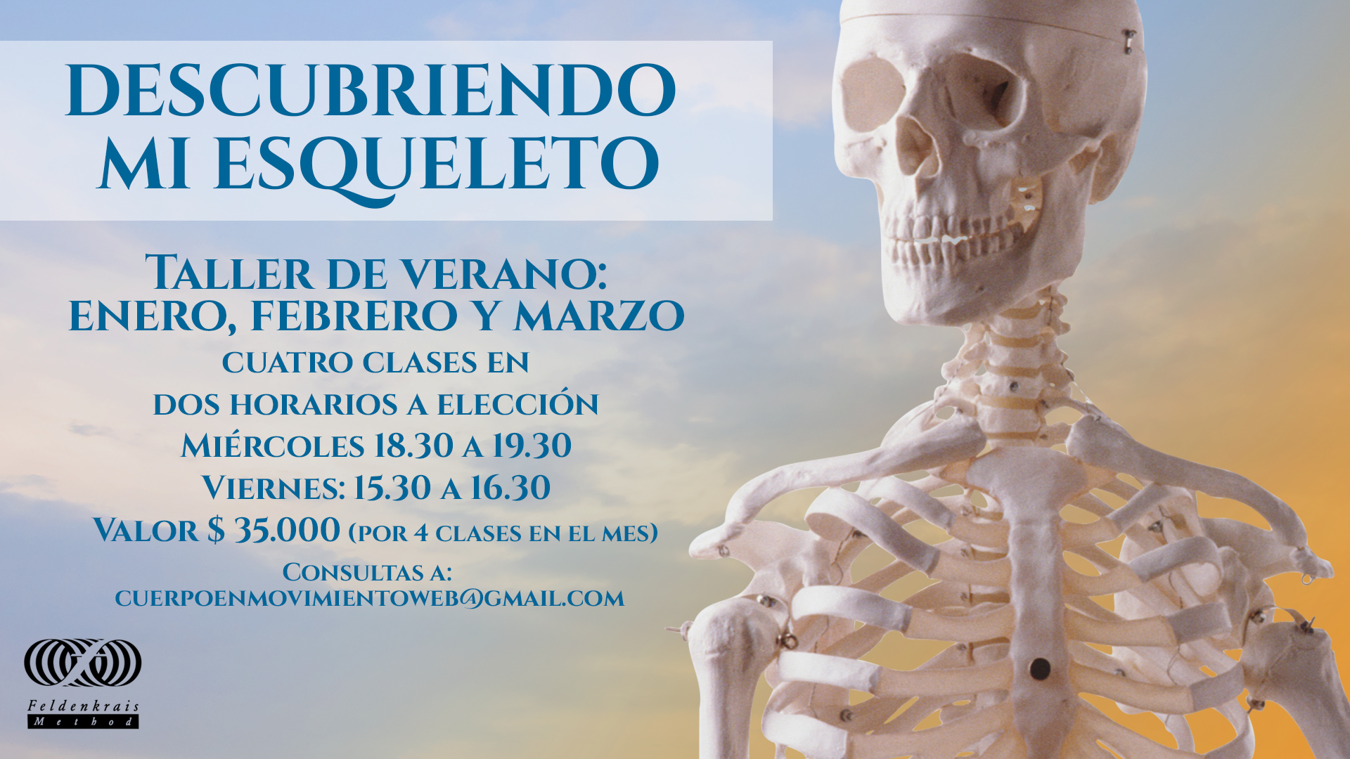 descubriendo esqueleto