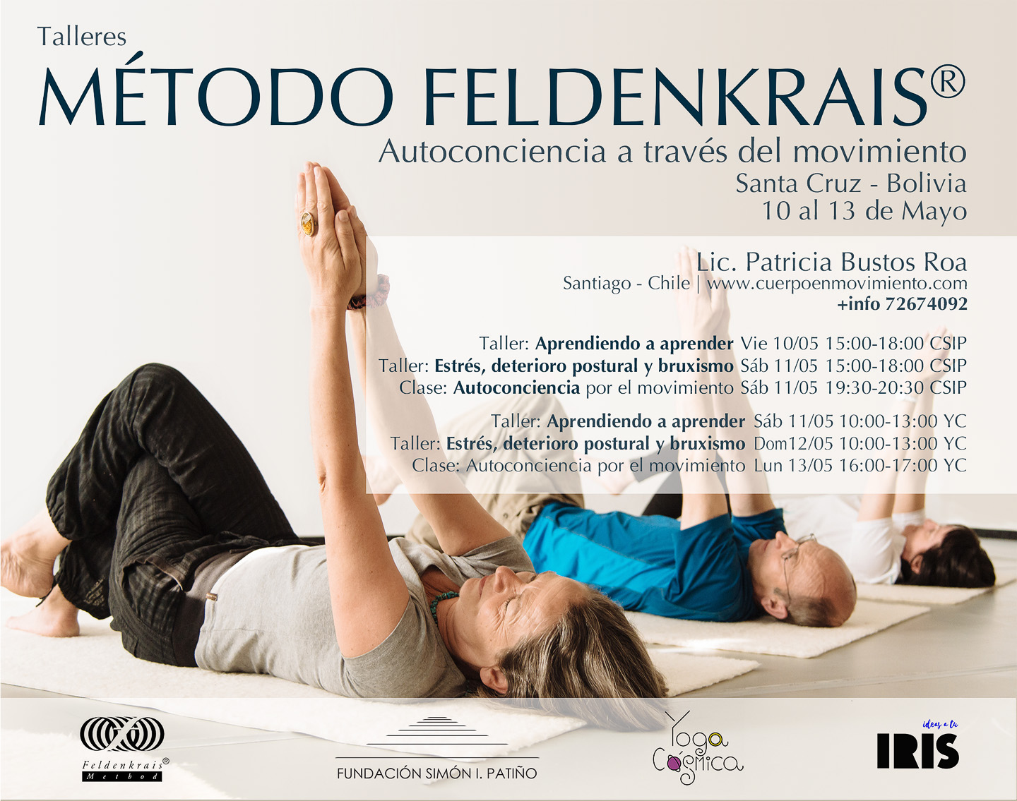 12.05.2016 / Erfurt / Feldenkrais / Übung IV / Foto: Henry Sowinski